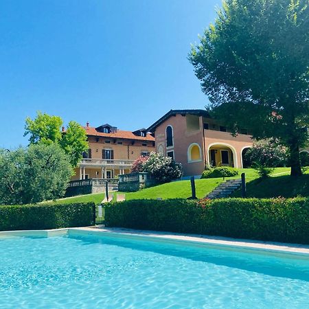 Villa Santa Caterina Manerba del Garda Bagian luar foto