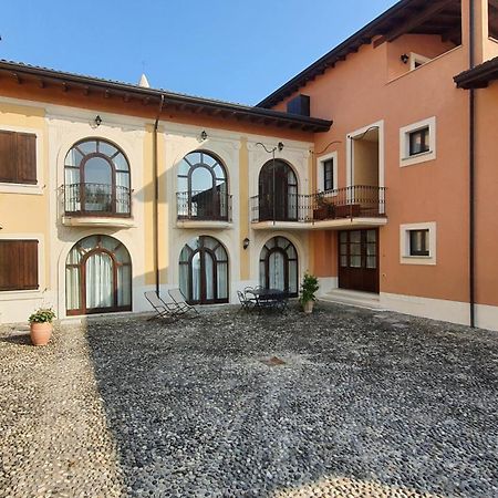 Villa Santa Caterina Manerba del Garda Bagian luar foto
