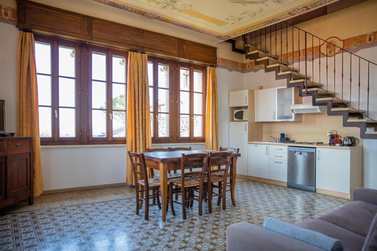 Villa Santa Caterina Manerba del Garda Bagian luar foto