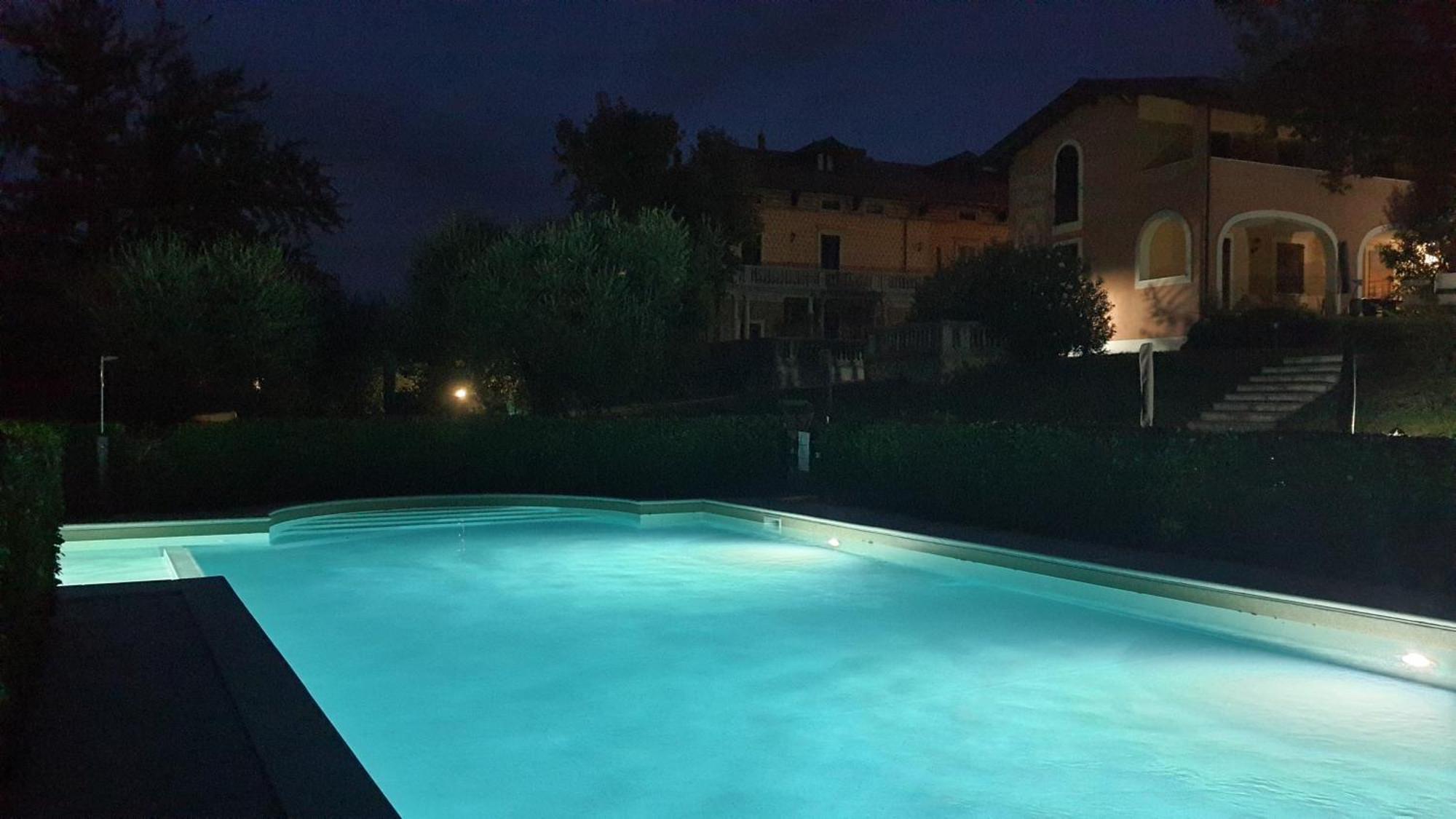 Villa Santa Caterina Manerba del Garda Bagian luar foto