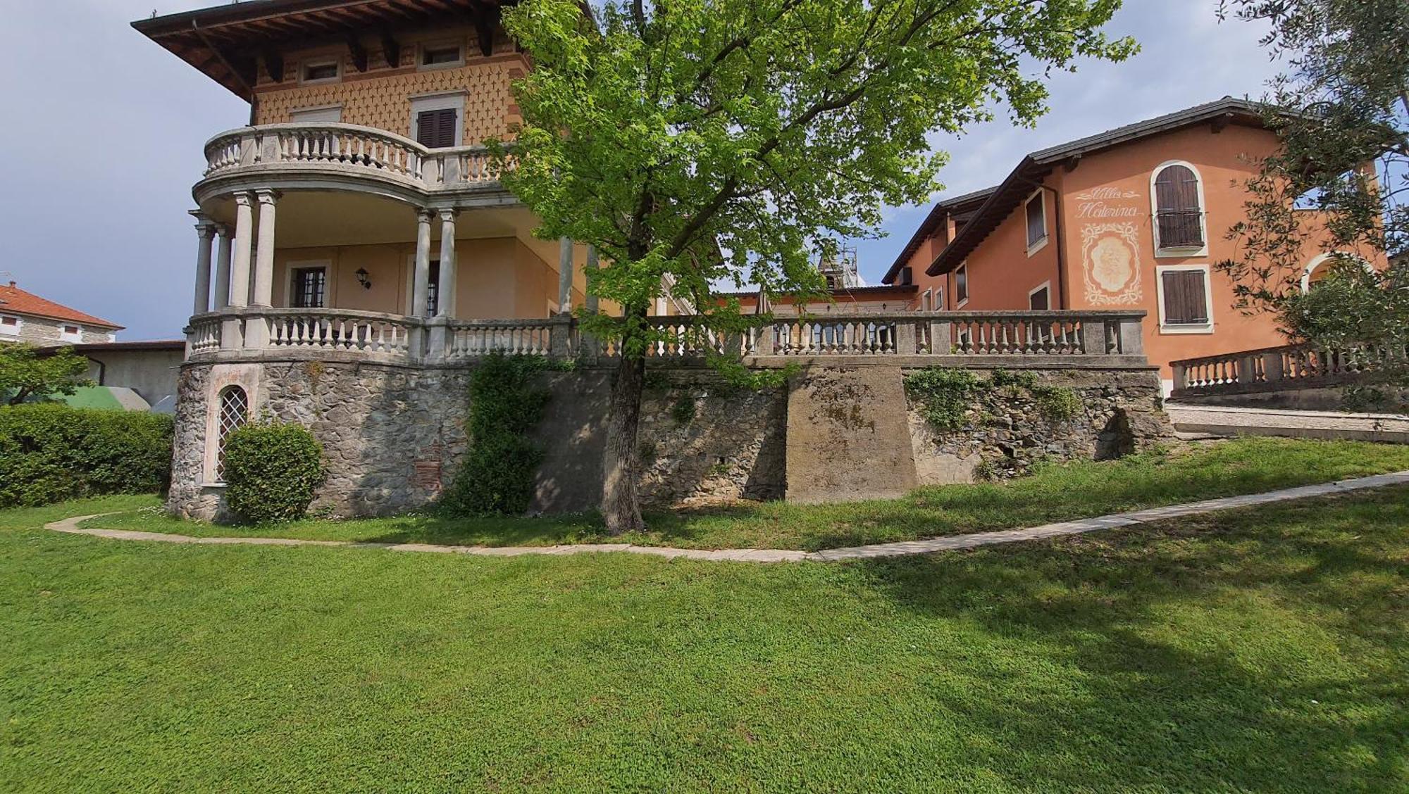 Villa Santa Caterina Manerba del Garda Bagian luar foto