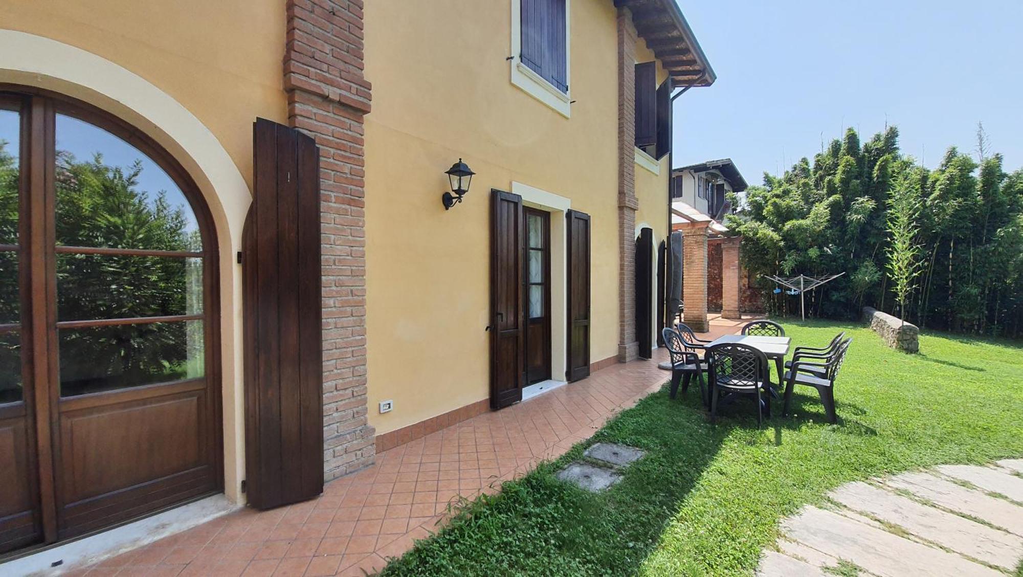Villa Santa Caterina Manerba del Garda Bagian luar foto
