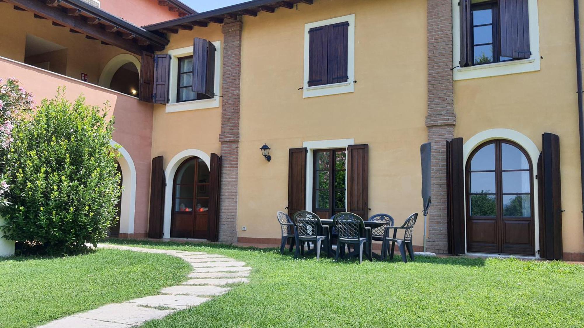 Villa Santa Caterina Manerba del Garda Bagian luar foto