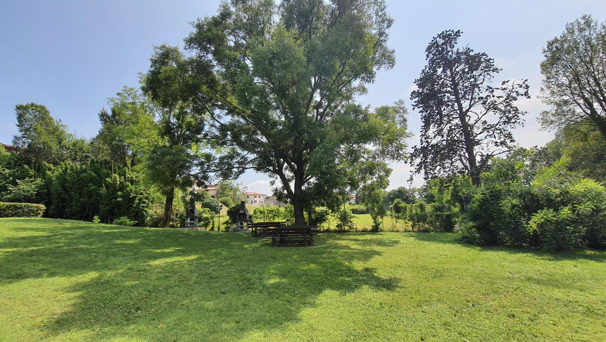 Villa Santa Caterina Manerba del Garda Bagian luar foto