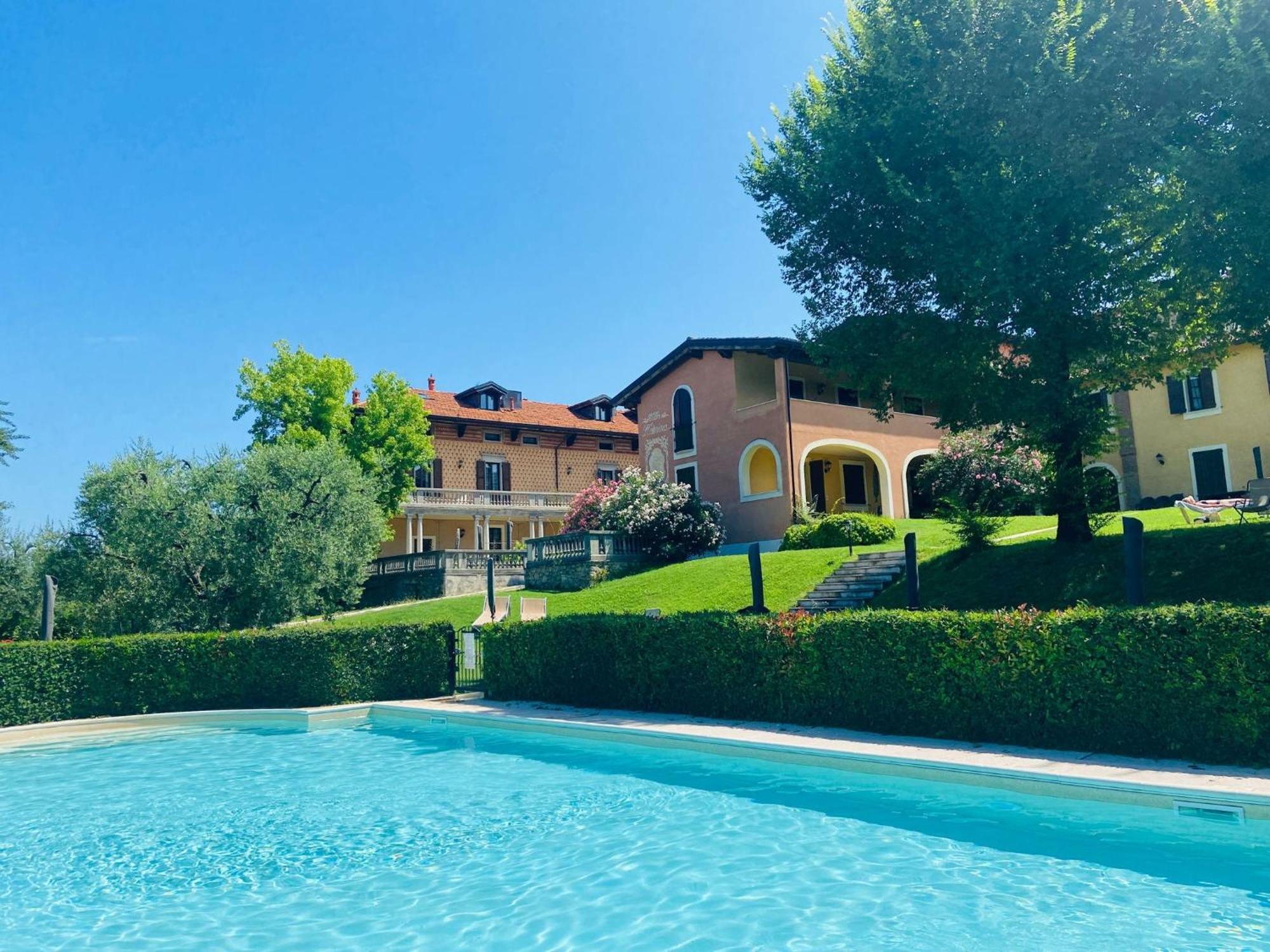 Villa Santa Caterina Manerba del Garda Bagian luar foto