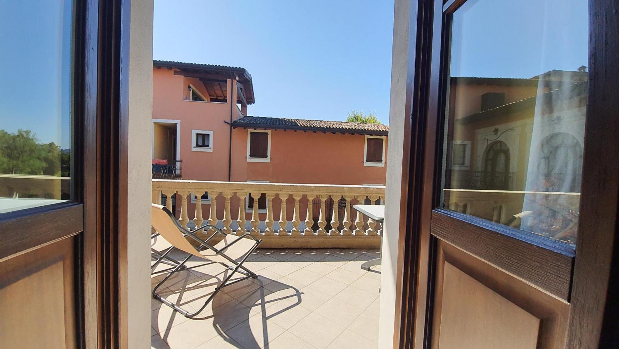Villa Santa Caterina Manerba del Garda Bagian luar foto