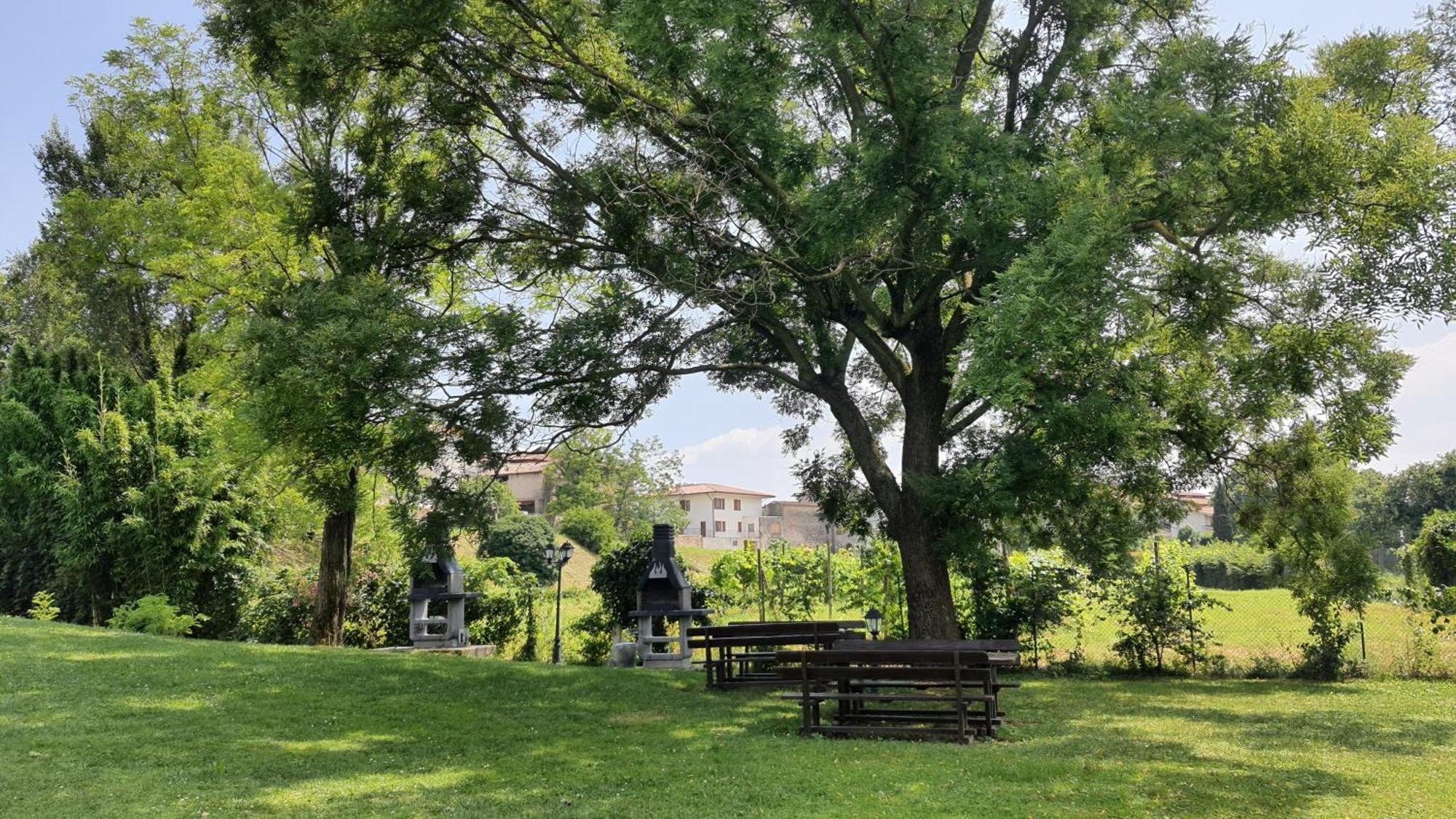 Villa Santa Caterina Manerba del Garda Bagian luar foto