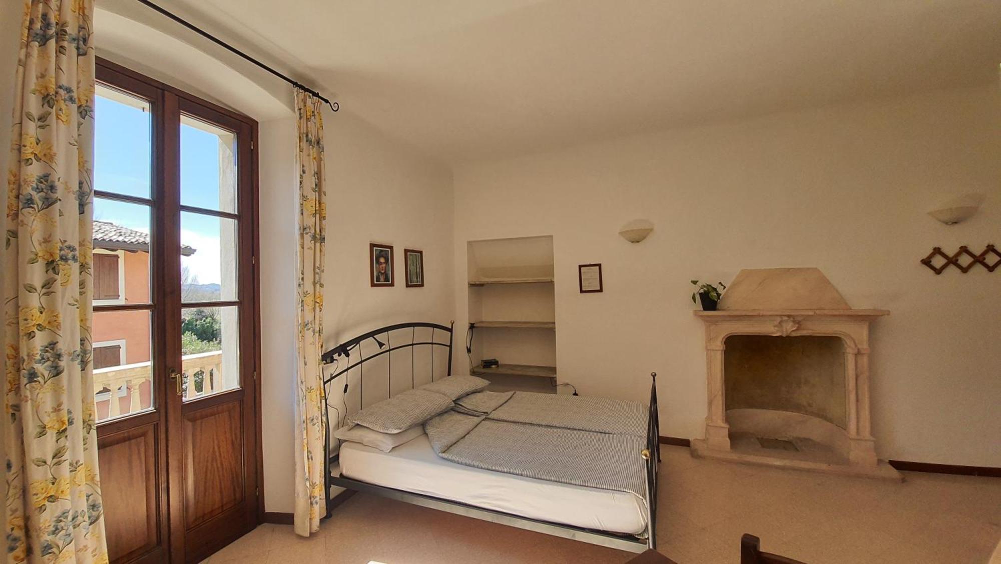 Villa Santa Caterina Manerba del Garda Bagian luar foto