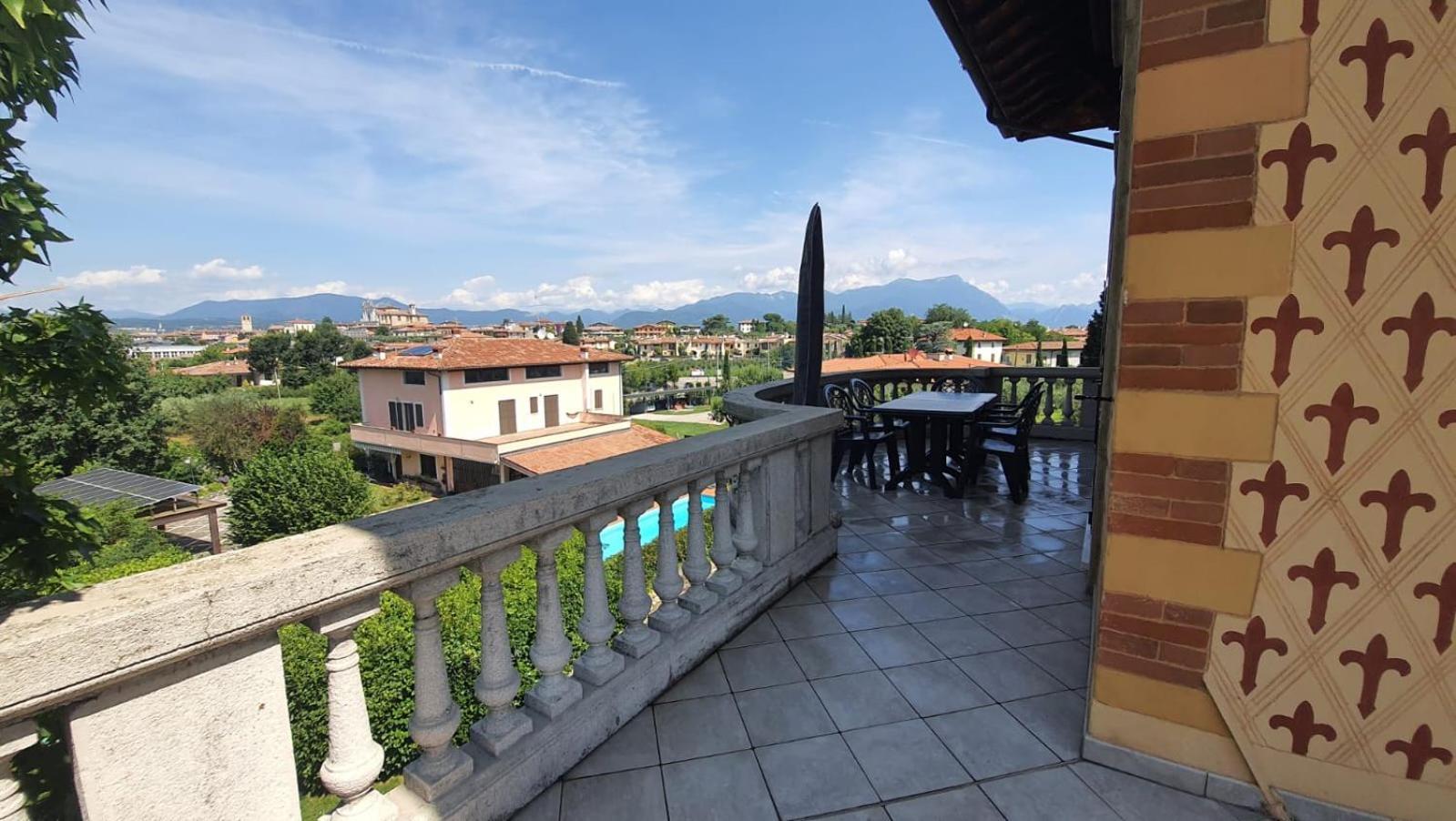 Villa Santa Caterina Manerba del Garda Bagian luar foto