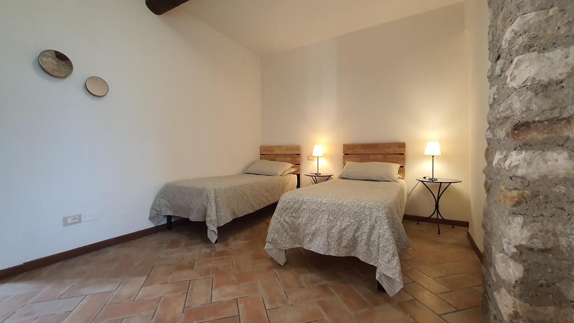 Villa Santa Caterina Manerba del Garda Bagian luar foto