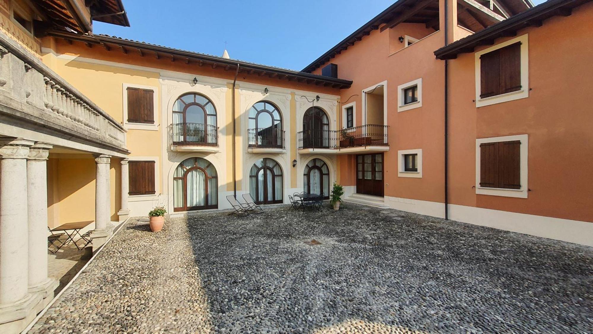 Villa Santa Caterina Manerba del Garda Bagian luar foto