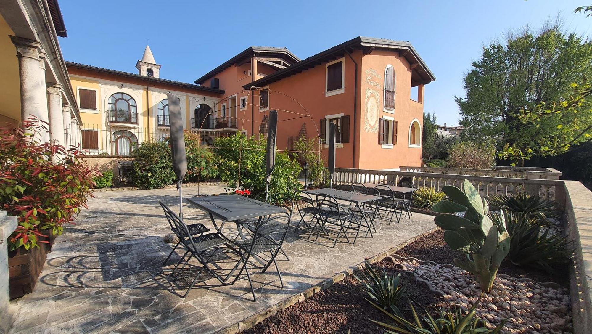 Villa Santa Caterina Manerba del Garda Bagian luar foto