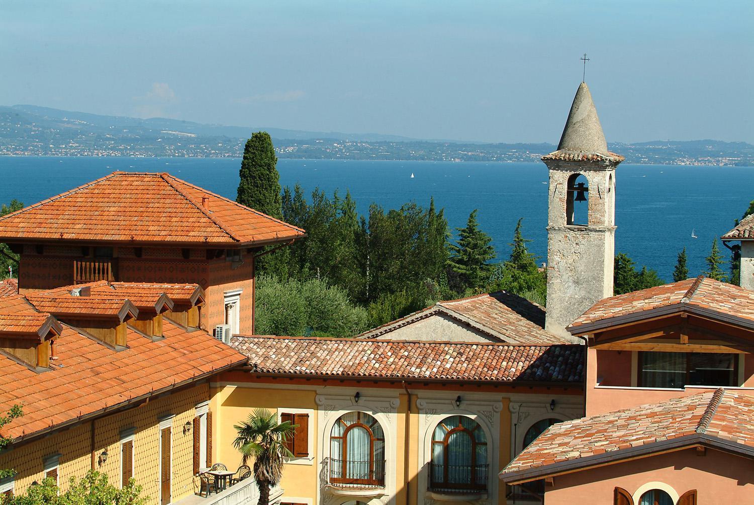 Villa Santa Caterina Manerba del Garda Bagian luar foto