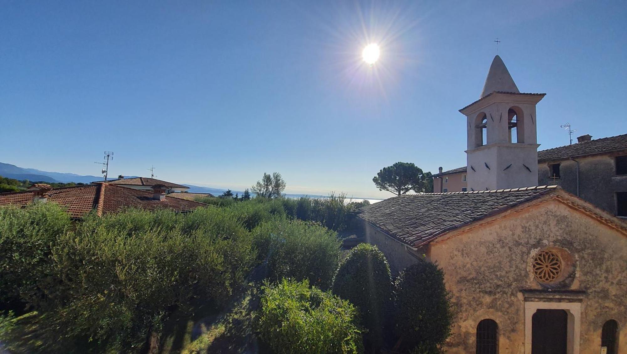 Villa Santa Caterina Manerba del Garda Bagian luar foto