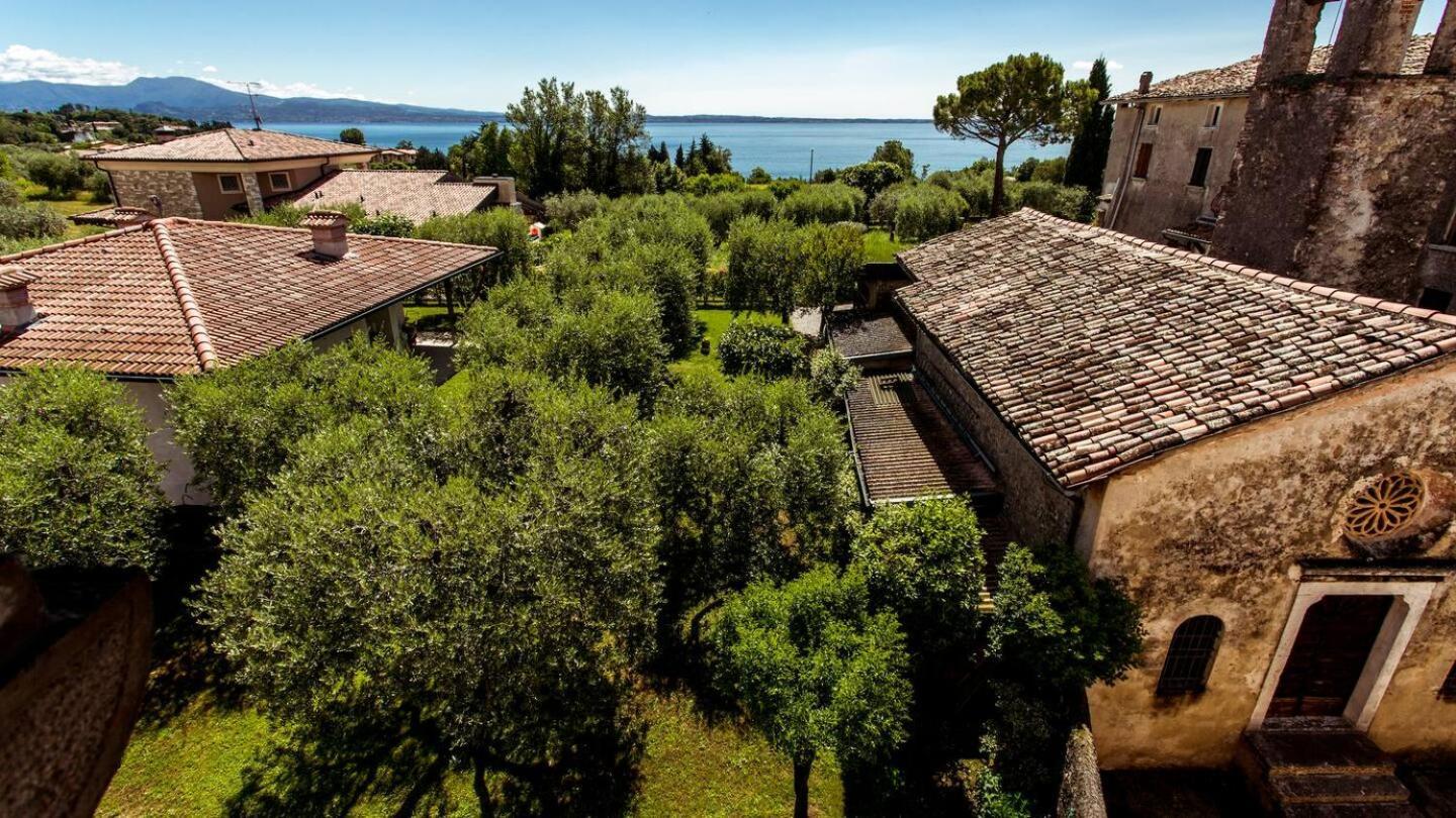 Villa Santa Caterina Manerba del Garda Bagian luar foto